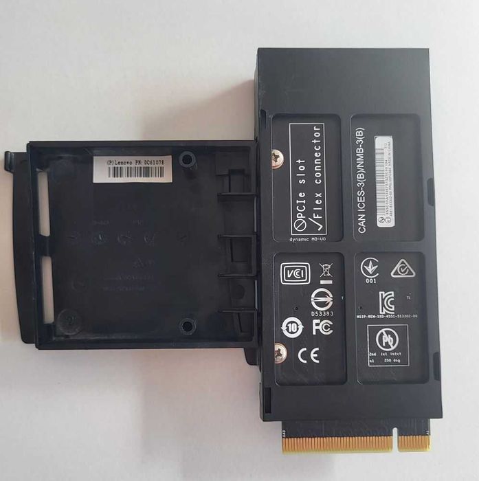 Lenovo ThinkStation M.2 SSD Flex Adapter NVMe / SATA