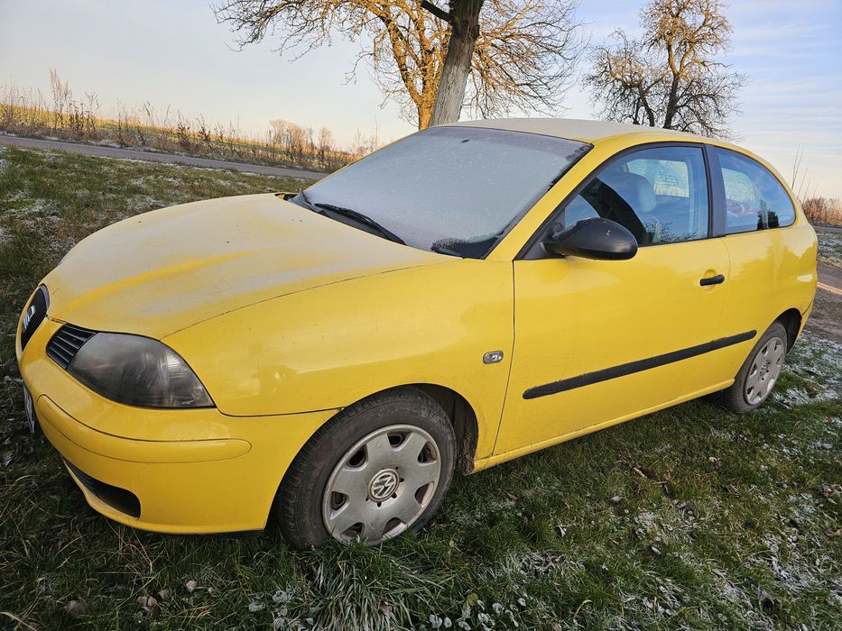 Seat Ibiza 2003 1.2 benzyna manual