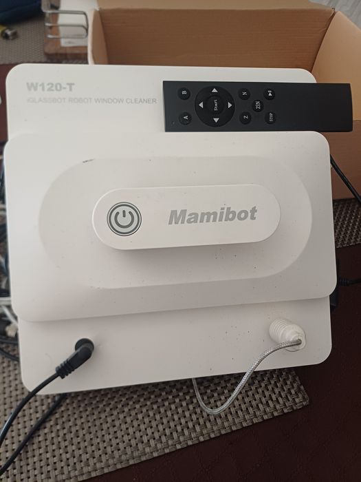 Robot de limpeza de vidros