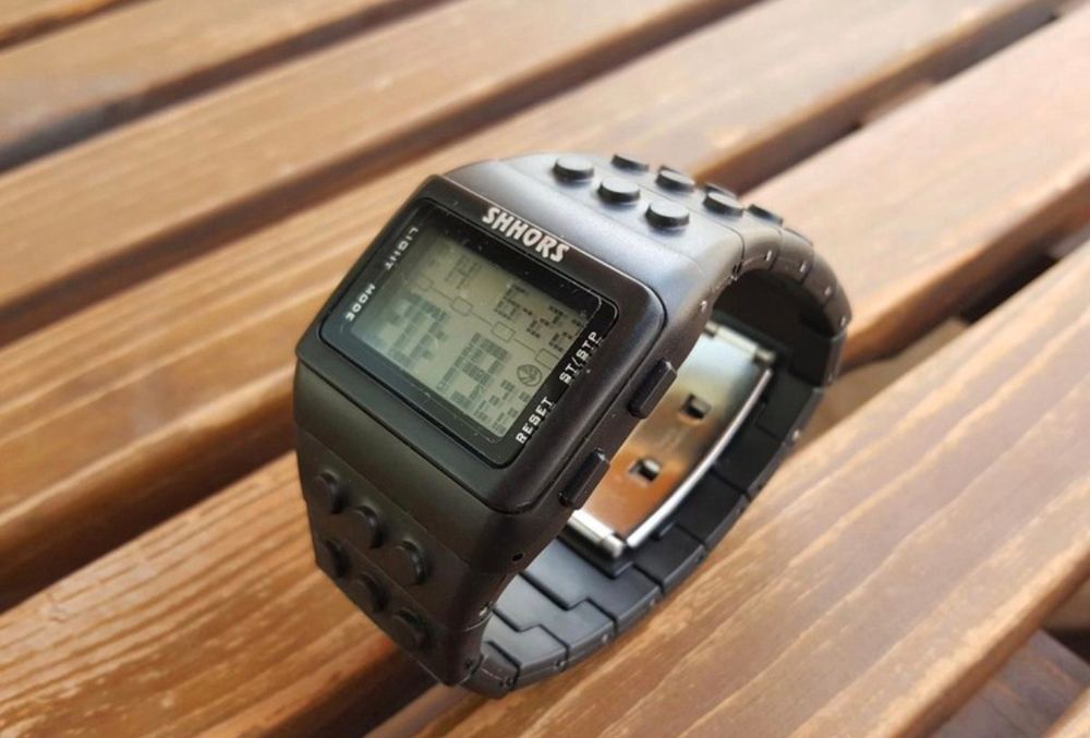 Relógio Lego Bastante Moderno Muito Barato - Novo