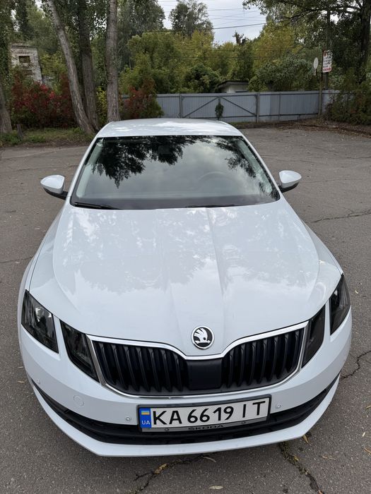 Продам Skoda Octavia 1,4 tsi 2019 р.