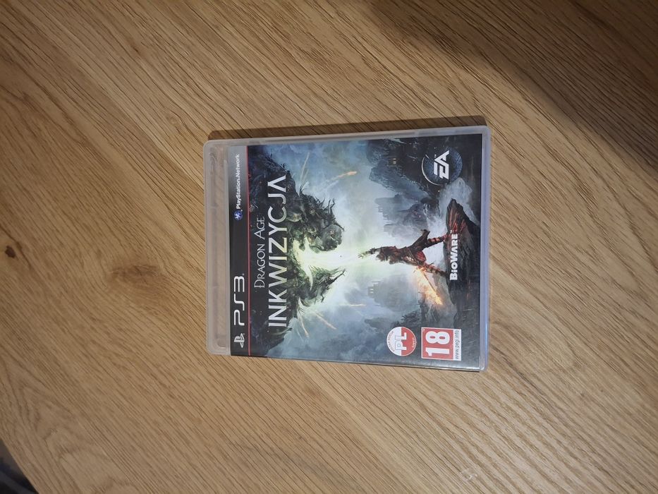 Gra Dragon Age Inkwizycja PS3