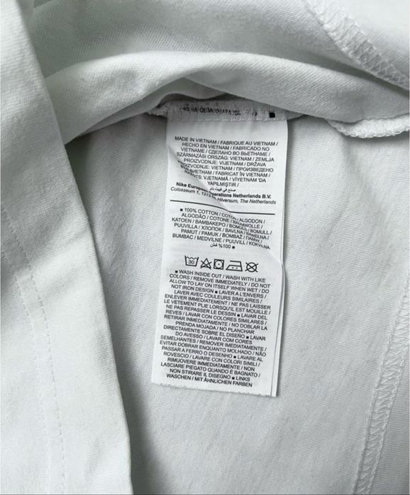 Бавовняний лонгслів, кофта Nike XS