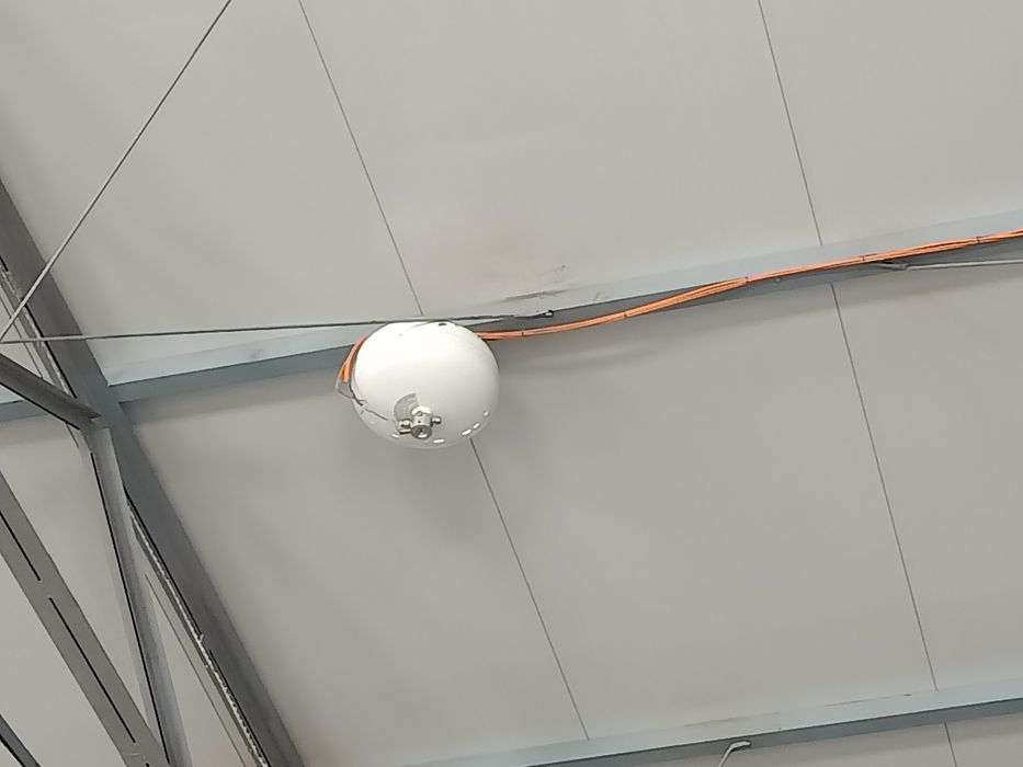 Продаж складу  з офіснопобутовою частиною. Фасад.