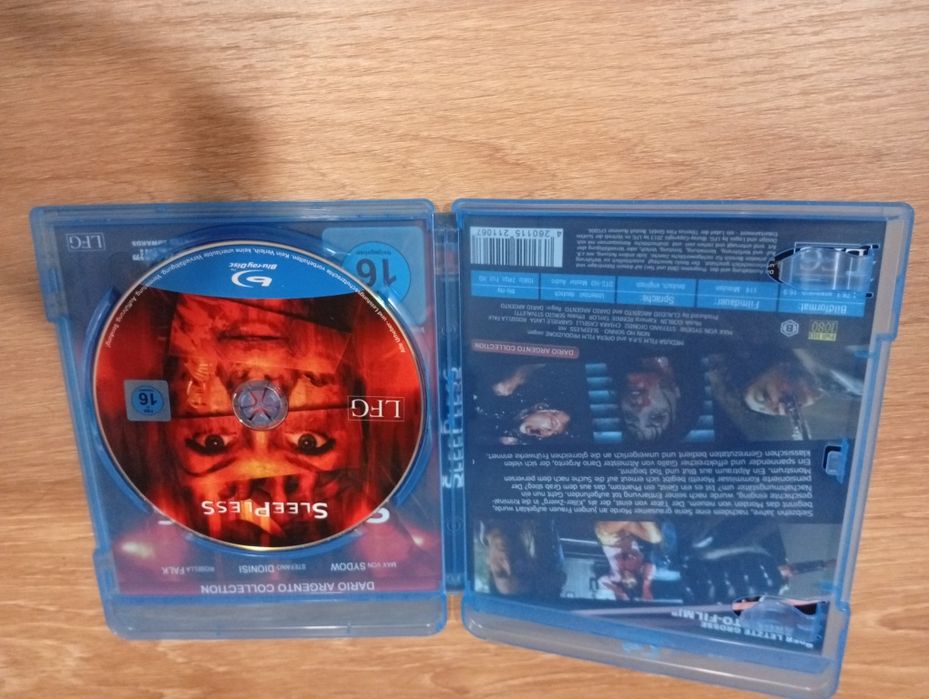 Sleepless Blu-ray Terror