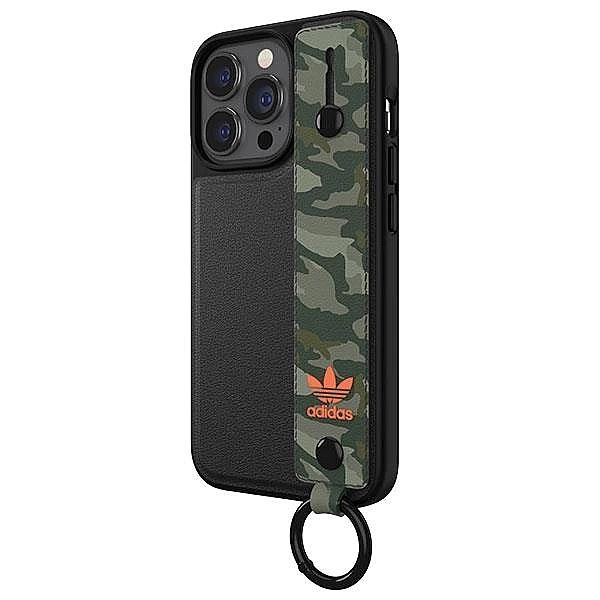 Etui Adidas OR Hand Strap Case na iPhone 13 Pro / iPhone 13 - czarno-z