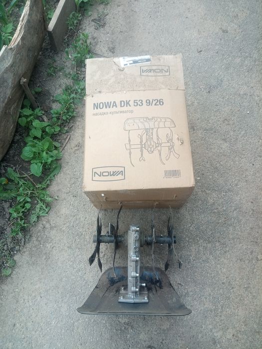 Культиватор насадка Nowa DK53