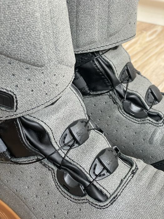 ICON ALCAN. НОВІ топові мотоботи ! 42 розмір!