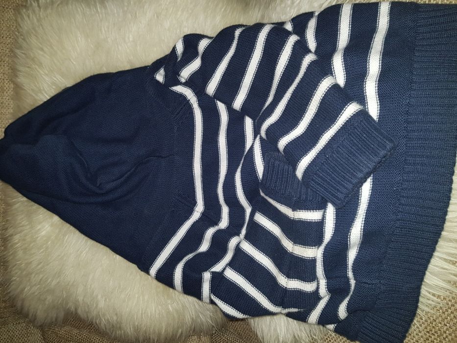 Casaco e camisola Navy Zippy