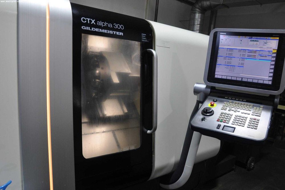 Tokarka CNC DMG Gildemeister CTX Alpha 300