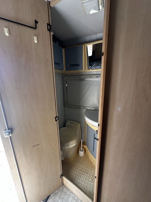 Autocaravana Fiat Ducato 1.9 Turbo Diesel Challenger 2000