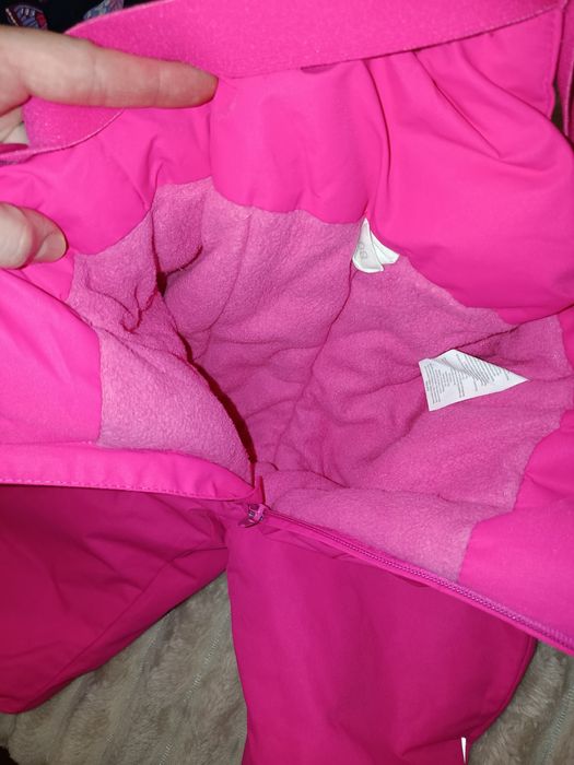 Зимовий комбінезон