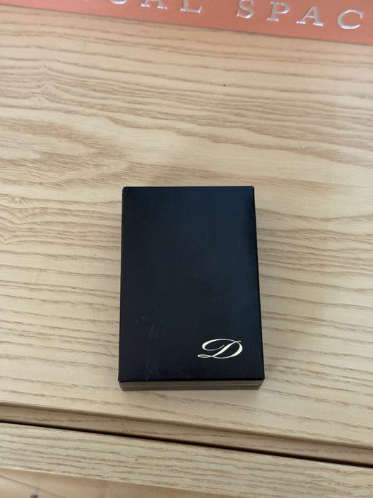 Isqueiro ST Dupont Ouro