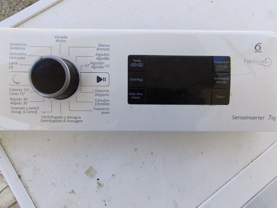 Programador para máquina de lavar Whirlpool