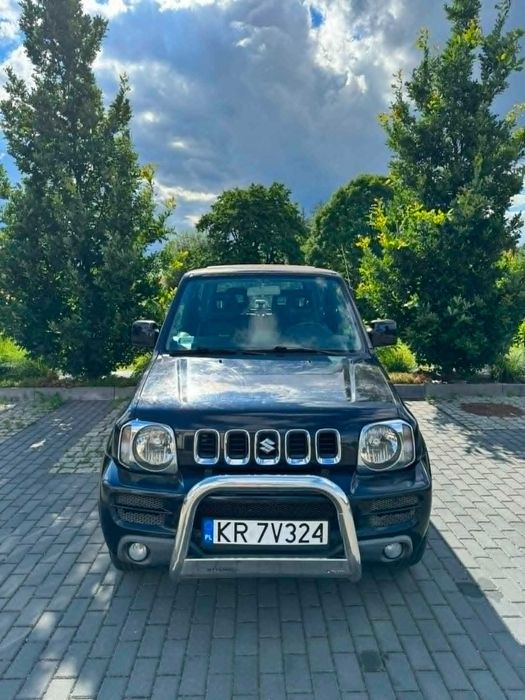Suzuki Jimny 2006 r Cabrio dla pasjonata, do remontu !!!