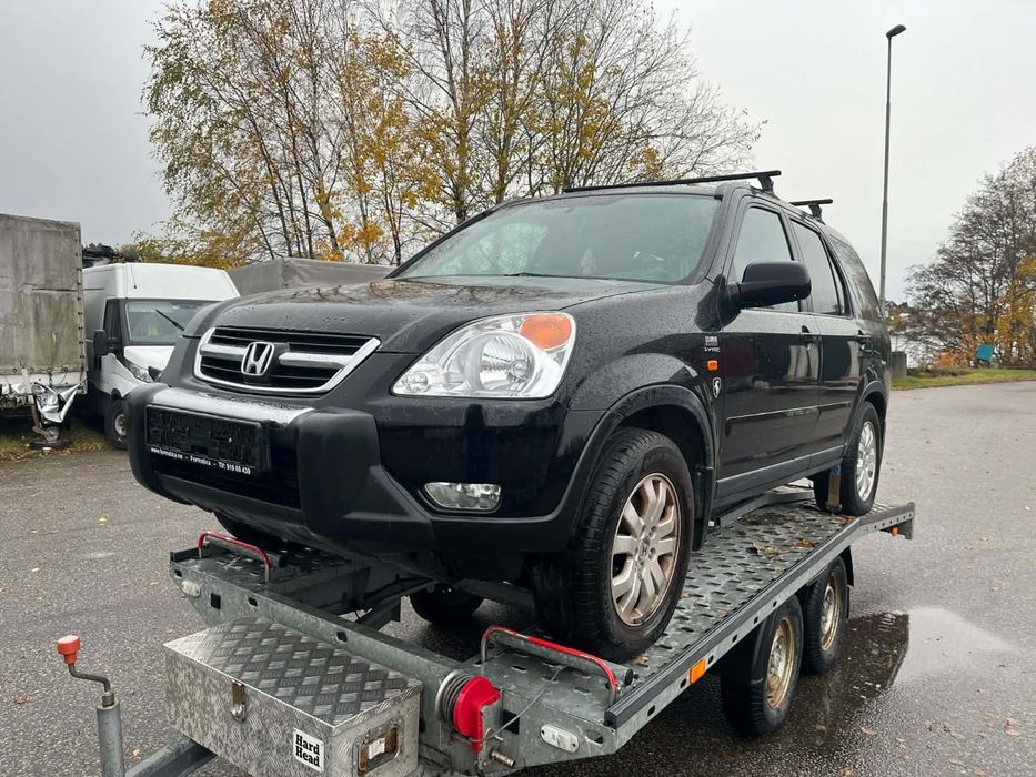 Honda CR-V. 2003 року. евробляха.