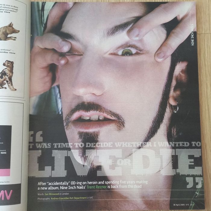 Ravista NME 90s Oasis