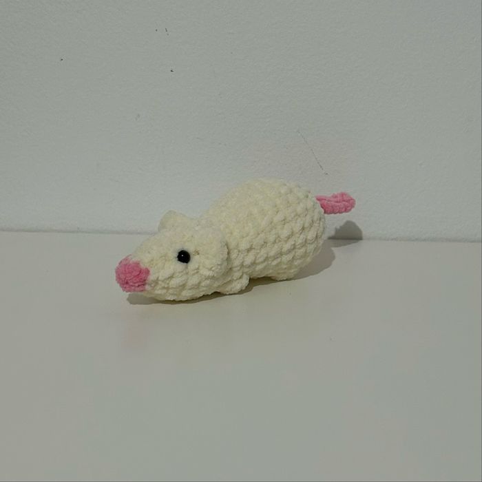 Peluche Crochet Rato