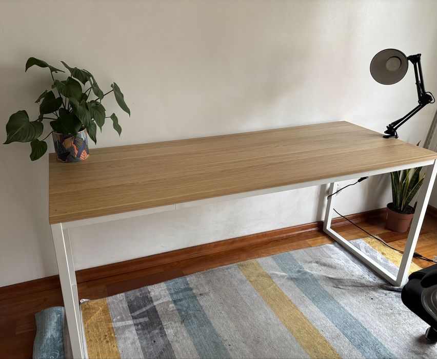 Mesa secretaria L160xP60xA73cm