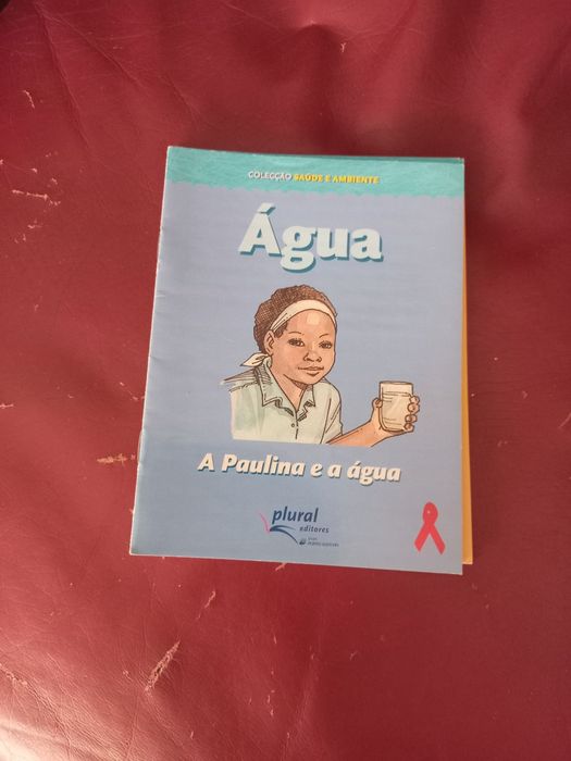 Colecção Saúde e Ambiente composta por 5 livros