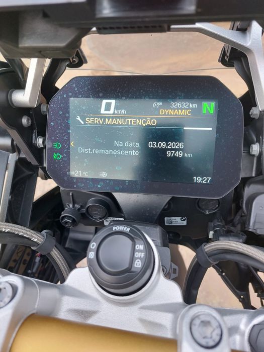 BMW R 1250 GS Edição Especial 40 ANOS