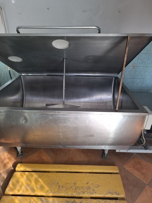 Zbiornik na mleko alfa laval 1250 l