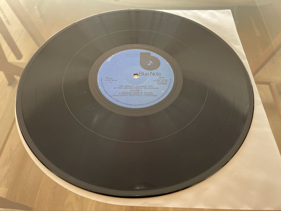 The Ornette Coleman Double Quartet e The Ornette Coleman Trio LP Vinil
