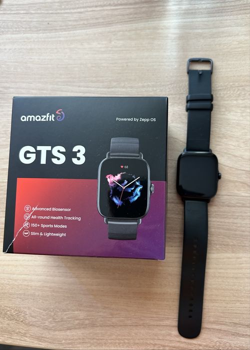 Smartwatch amazfit gts 3