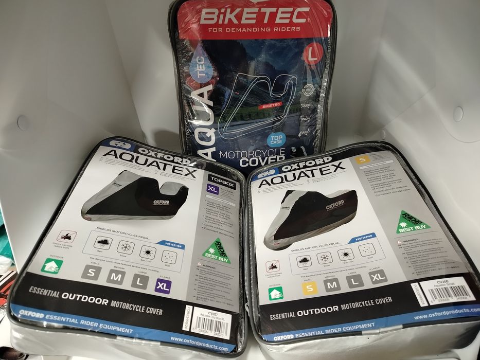 Pokrowiec na motocykl / skuter, motorower, OXFORD, BIKETEC,