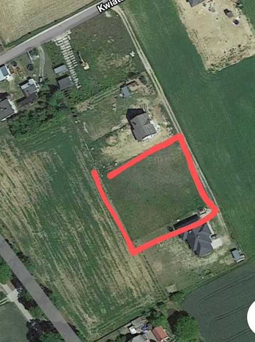 Działka budowlana 18 ar. Żmijewko