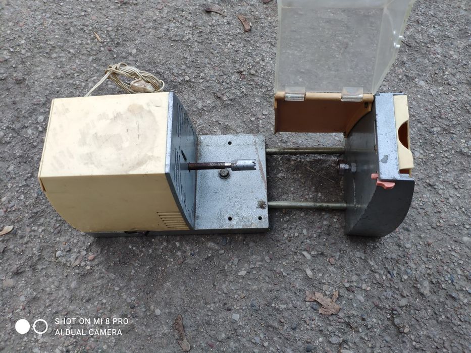 Mini tokarka modelarska stara