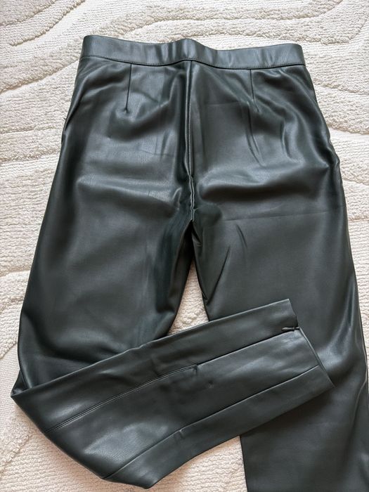 Штани шкіряні жіночі