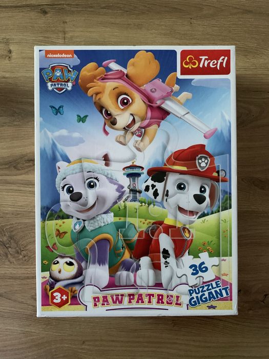 Puzzle gigant Psi patrol.