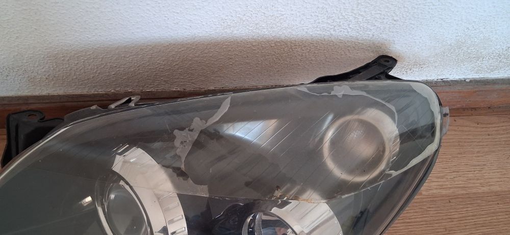 Ótica lado esquerdo opel astra H