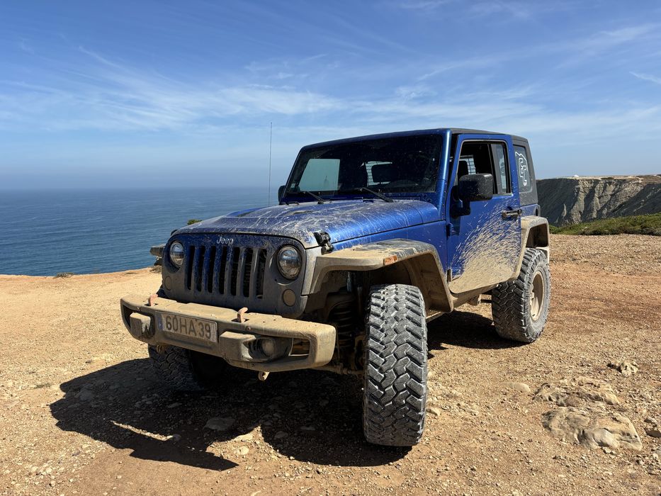 Jeep wrangler nacional