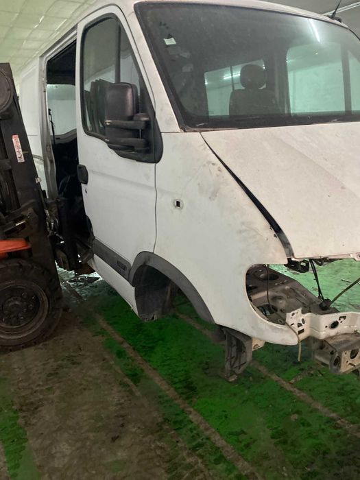 RENAULT MASTER (JD) 2499cc ANO 1998 PARA VENDA DE PEÇAS