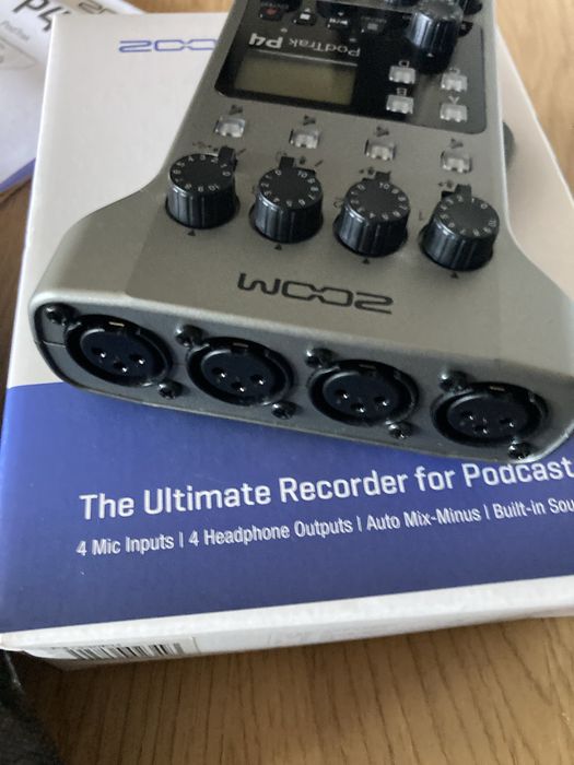 Zoom P4 Podtrak rejestrator audio