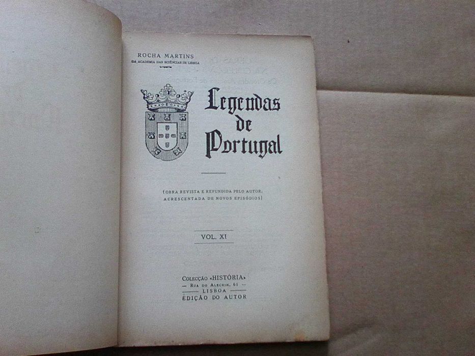 Legendas De Portugal - conjunto