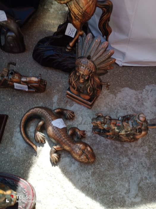 Quinze esquereiros antigos  os 15  (30€)