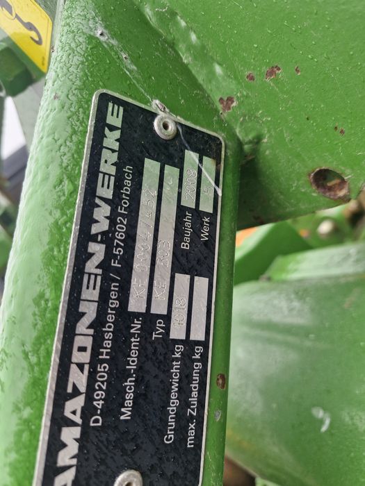 Brona wirnikowa agregat Amazone ke 303