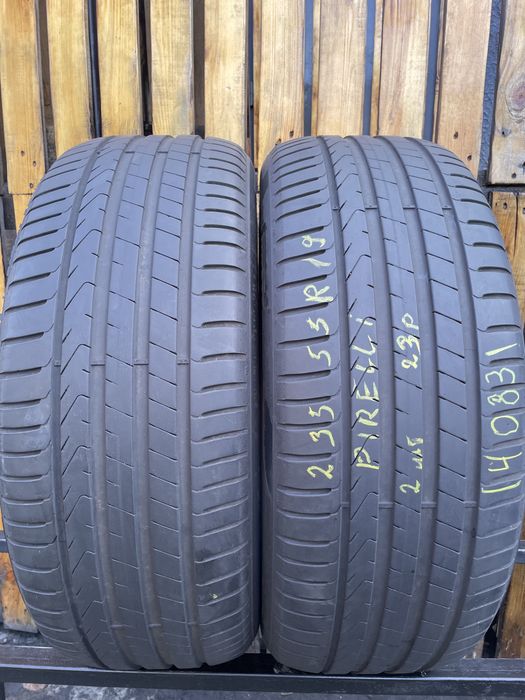 Шини літні 235/55 r19 Pirelli 2023 рік