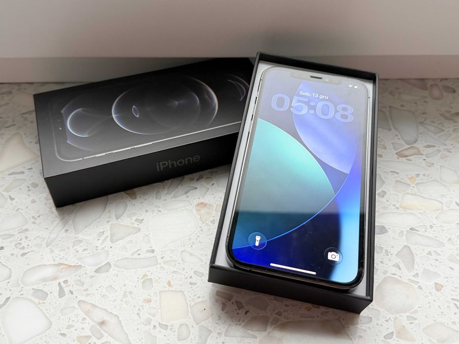 Apple iPhone 12 Pro 256 GB | Stan bardzo dobry | PL dystrybucja