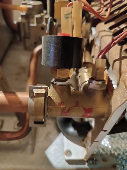 Запчастини. Газовий котел Феролі, Ferroli F24 MEL, б/в, по запчастинам