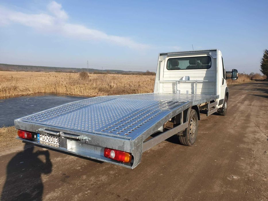Autolaweta Boxer Laweta Najazd Nowy Klima 2016r LIFT