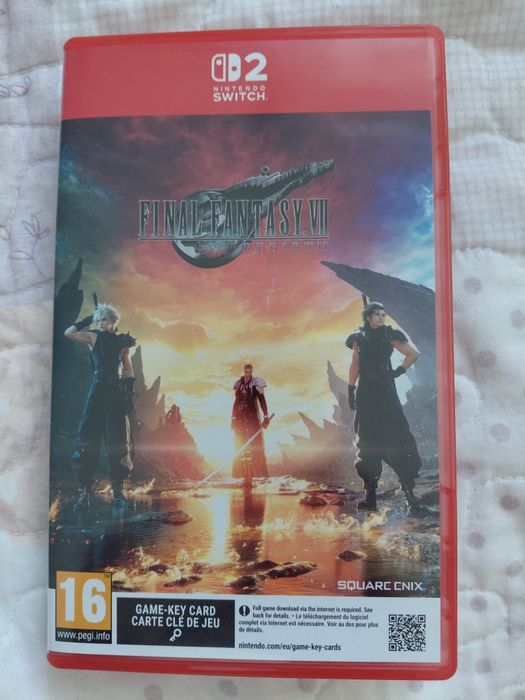 Final Fantasy VII Rebirth Nintendo Switch 2