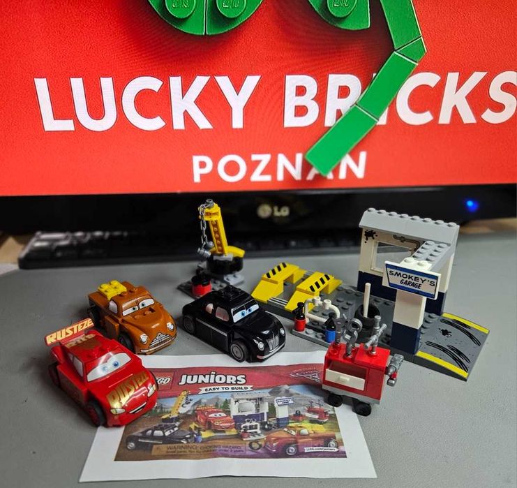 Klocki Lego Juniors Auta 10743 Smokey's Garage