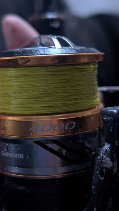 Wędka Savage Gear+ kołowrotek shimano nasci 4000 + dodatki