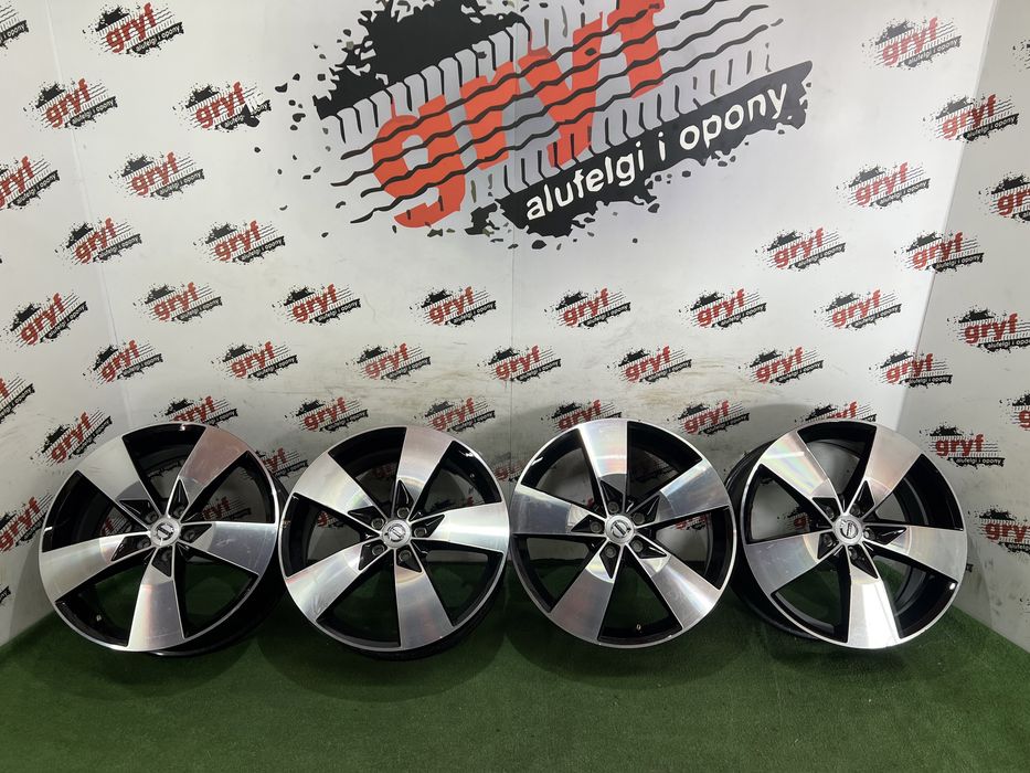 Komplet alufelg oryginał VOLVO 5x108 19"