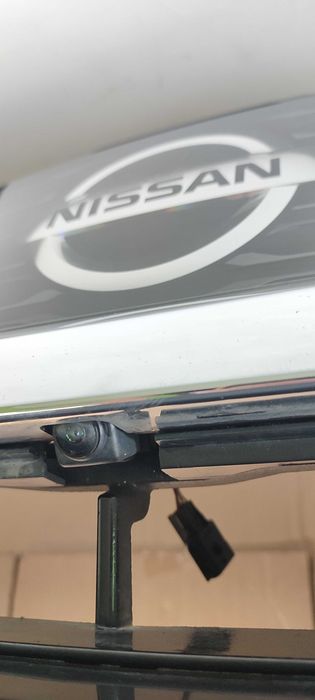 NISSAN X-TRAIL T32 zderzak kamera belka chłodnica czujnik