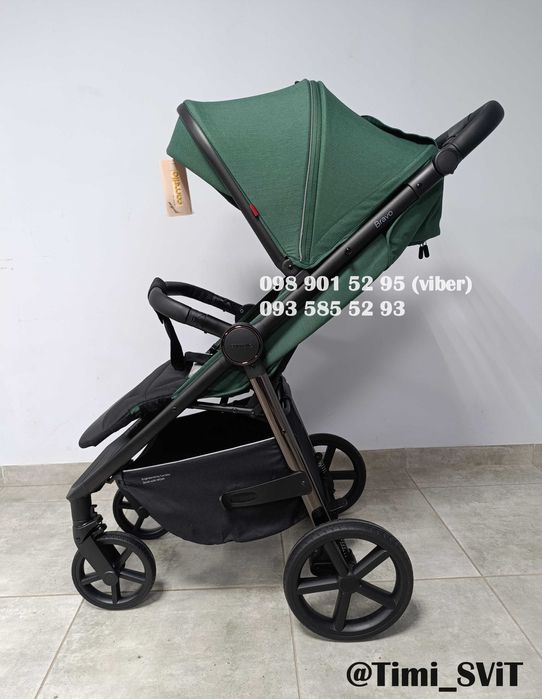 Прогулянкова коляска Carrello Bravo Plus